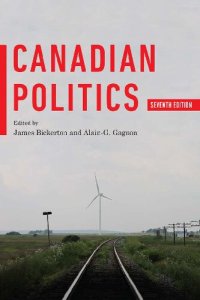 cover of the book Canadian Politics