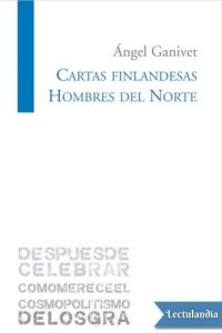 cover of the book Cartas finlandesas - Hombres del Norte