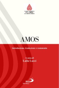 cover of the book Amos. Introduzione, traduzione e commento