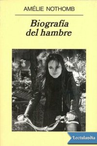 cover of the book Biografí­a del hambre