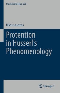 cover of the book Protention in Husserl’s Phenomenology