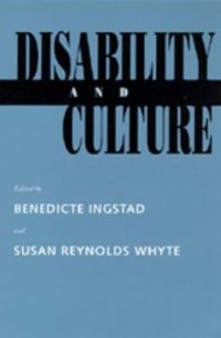 cover of the book Disability and Culture