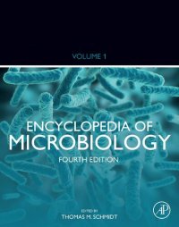 cover of the book Encyclopedia of Microbiology