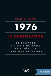 cover of the book 1976. La conspiración