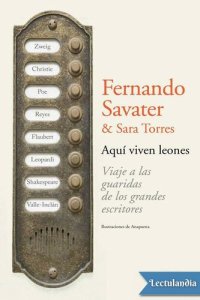 cover of the book Aquí viven leones