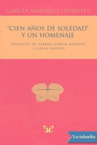 cover of the book «Cien años de soledad» y un homenaje