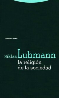 cover of the book La religión de la sociedad