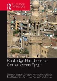 cover of the book Routledge Handbook on Contemporary Egypt