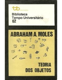 cover of the book Teoria dos objetos