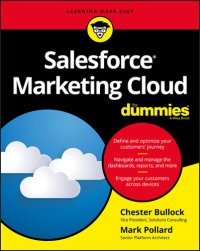 cover of the book Salesforce Marketing Cloud for Dummies