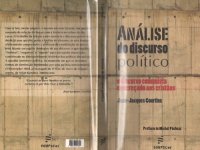 cover of the book Análise do discurso político: discurso comunista endereçado aos cristãos