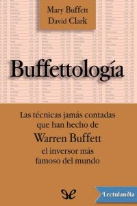 cover of the book Buffettología