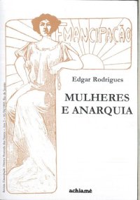 cover of the book Mulheres e Anarquia