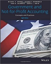 cover of the book Government and Not for profit Accounting