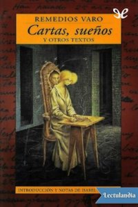 cover of the book Cartas, sueños y otros textos