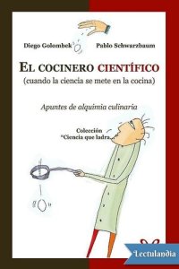 cover of the book El cocinero científico