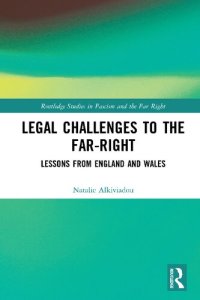 cover of the book Legal Challenges to the Far-Right: Lessons from England and Wales