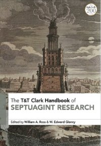 cover of the book T&T Clark Handbook of Septuagint Research