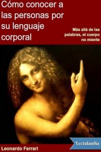 cover of the book Cómo conocer a las personas por su lenguaje corporal