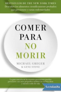 cover of the book Comer para no morir