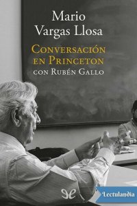 cover of the book Conversación en Princeton