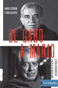 cover of the book De Gabo a Mario