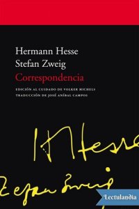 cover of the book Correspondencia