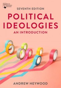 cover of the book Political Ideologies: An Introduction