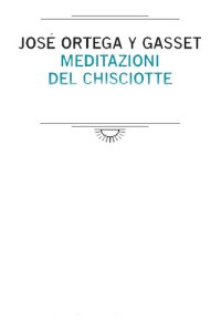 cover of the book Meditazioni del Chisciotte