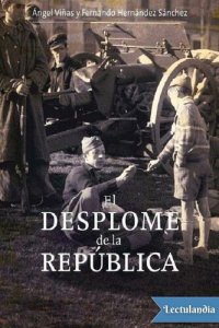 cover of the book El desplome de la República