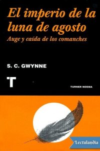 cover of the book El imperio de la luna de agosto