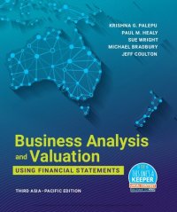 cover of the book Business analysis & valuation : using financial statements