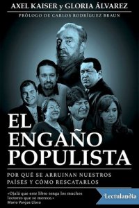 cover of the book El engaño populista