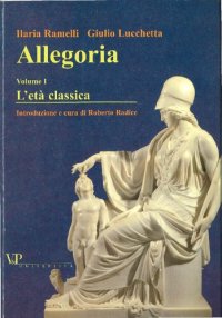 cover of the book Allegoria. L'età classica