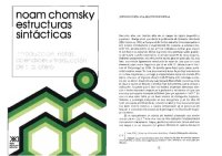 cover of the book Estructuras sintácticas