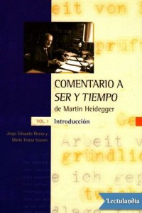 cover of the book Comentario a Ser y tiempo. Vol. 1: Introducción