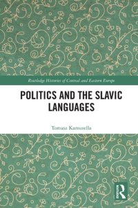 cover of the book Politics and the Slavic Languages