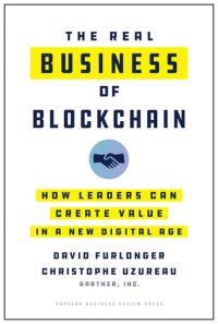 cover of the book The Real Business of Blockchain