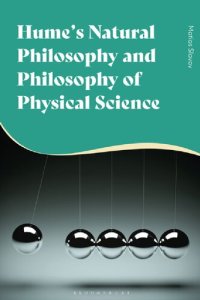 cover of the book Hume's Natural Philosophy and Philosophy of Physical Science