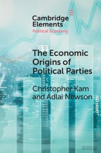 cover of the book The Economic Origin of Political Parties