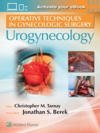 cover of the book Operative Techniques in Gynecologic Surgery: Urogynecology