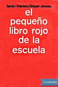 cover of the book El pequeño libro rojo de la escuela