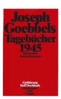 cover of the book Tagebücher 1945