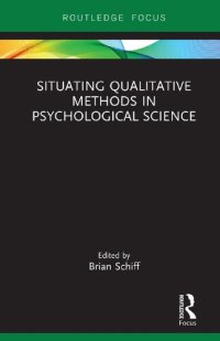 cover of the book Situating Qualitative Methods in Psychological Science