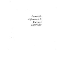 cover of the book Geometria diferencial de curvas e superfícies