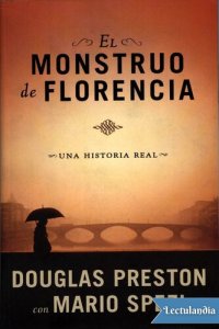 cover of the book El monstruo de Florencia