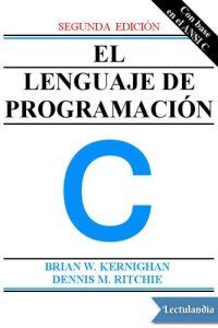 cover of the book El lenguaje de programación C