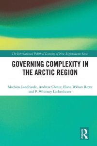 cover of the book Governing Complexity in the Arctic Region