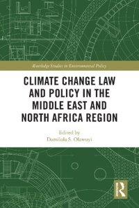 cover of the book Climate Change Law and Policy in the Middle East and North Africa Region