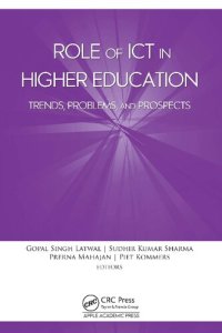 cover of the book Role of ICT in Higher Education: Trends, Problems, and Prospects